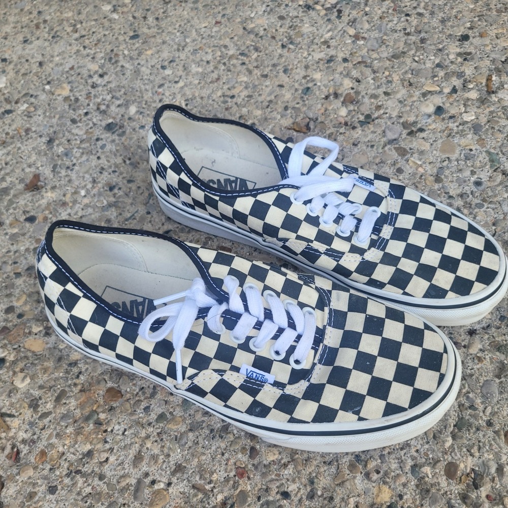 VANS Off the Wall Shoes Men Size 8